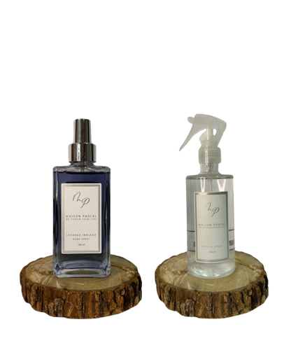 Kit Home Spray e Água de Lençol - Lavanda Inglesa