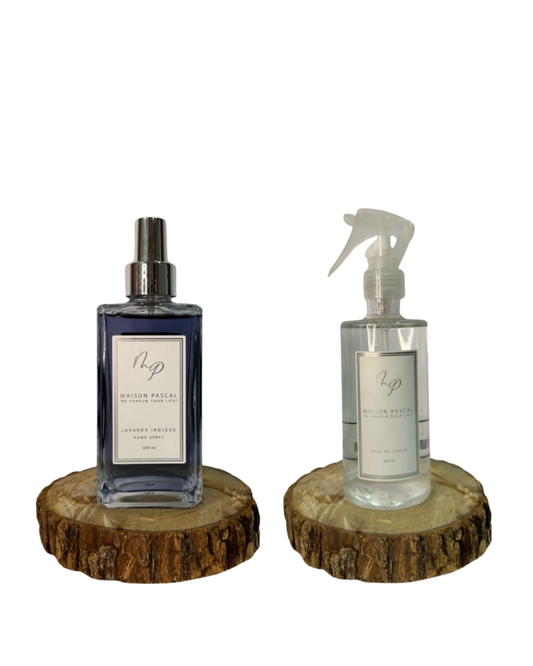 Kit Home Spray e Água de Lençol - Lavanda Inglesa
