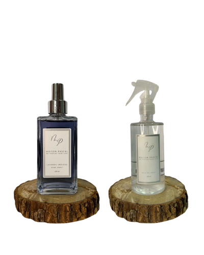 Kit Home Spray e Água de Lençol - Lavanda Inglesa