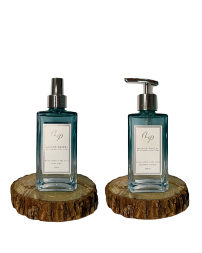 Kit Home Spray e Sabonete Líquido - Wood Sage & Sea Salt