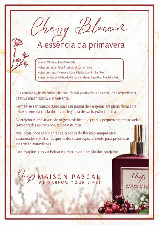 Água de Lençol - Cherry Blossom 250ml