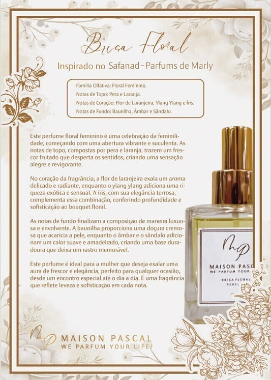 Body Splash - Brisa Floral 200ml