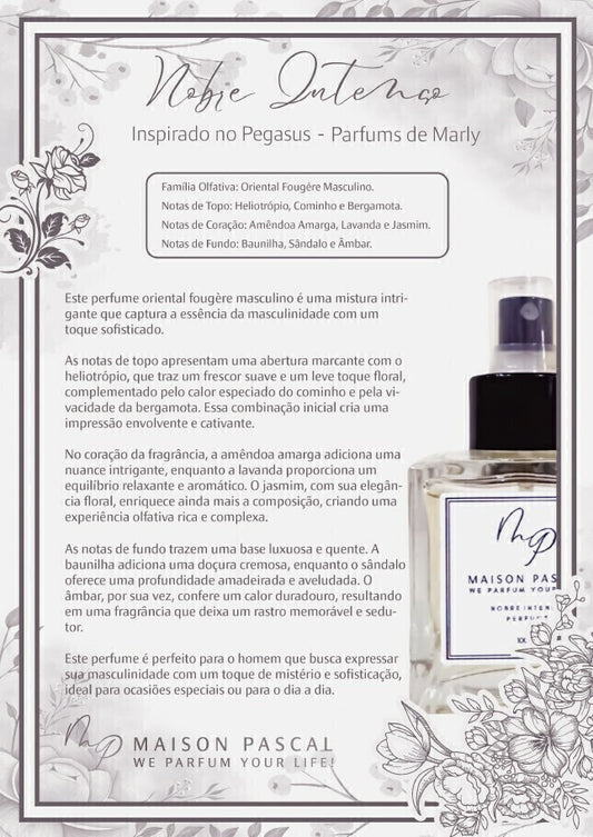 Body Splash - Nobre Intenso 200ml