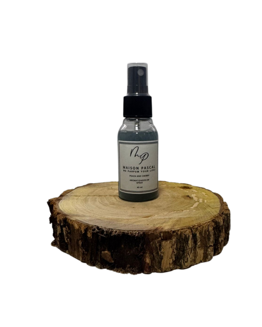 Aromatizador Spray - Peach and Cherry