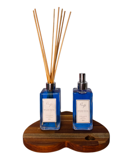 Kit Aromatizador e Home Spray - Peony & Blush Suede