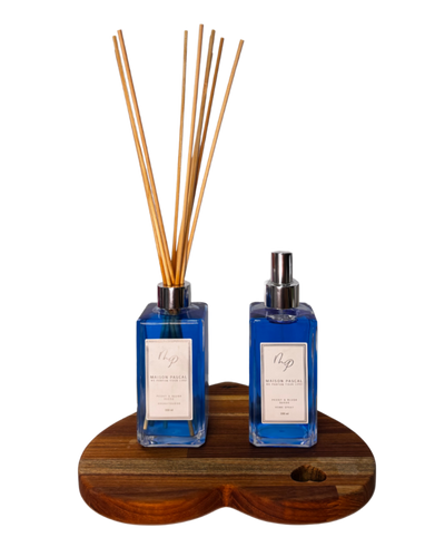Kit Aromatizador e Home Spray - Peony & Blush Suede