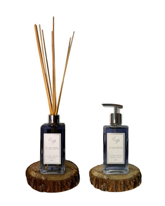 Kit Aromatizador e Sabonete Liquido - Lavanda Inglesa