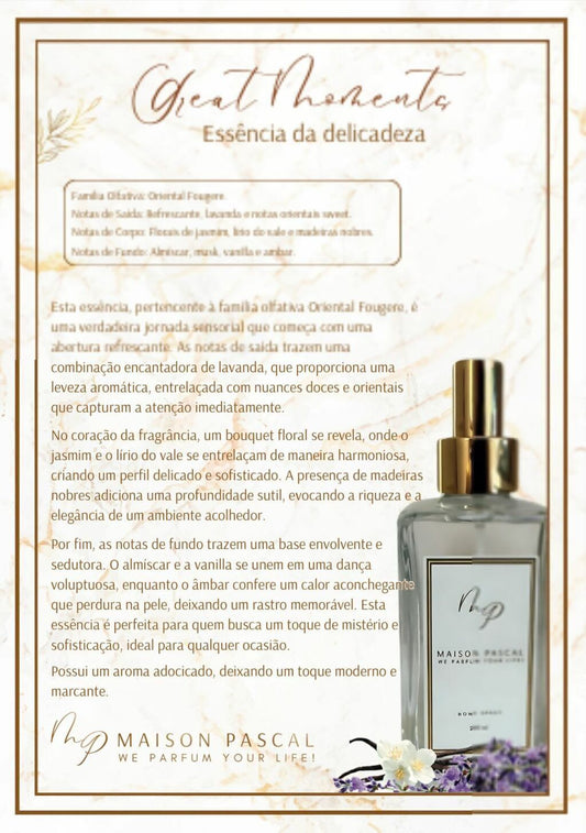 Álcool Gel - Great Moments 250ml