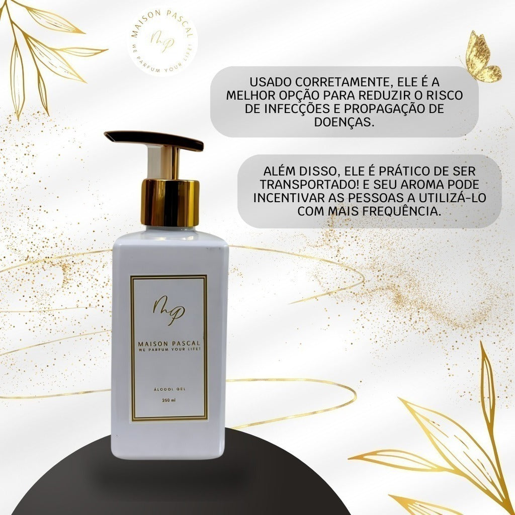 Álcool Gel - Great Moments 250ml