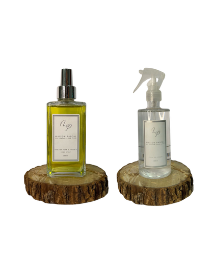 Kit Home Spray e Água de Lençol - English Pear & Freesia