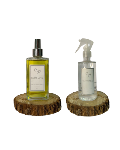Kit Home Spray e Água de Lençol - English Pear & Freesia