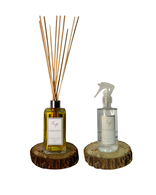 Kit Aromatizador e Água de Lençol - English Pear & Freesia