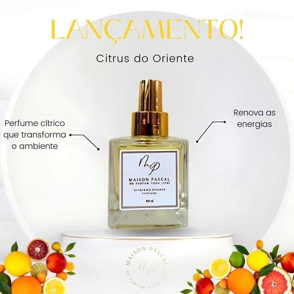 Perfume de Nicho - Citrus do Oriente