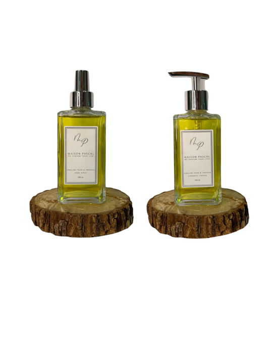 Kit Home Spray e Sabonete Líquido - English Pear & Freesia