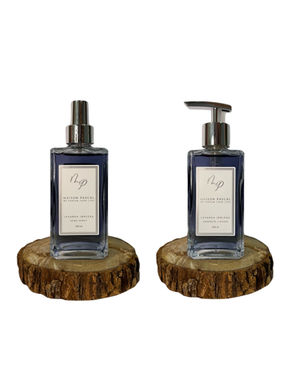 Kit Home Spray e Sabonete Líquido - Lavanda Inglesa
