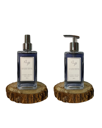 Kit Home Spray e Sabonete Líquido - Lavanda Inglesa