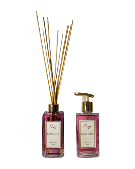 Kit Bomba Aromática - Aromatizador e Alcool Gel 250ml