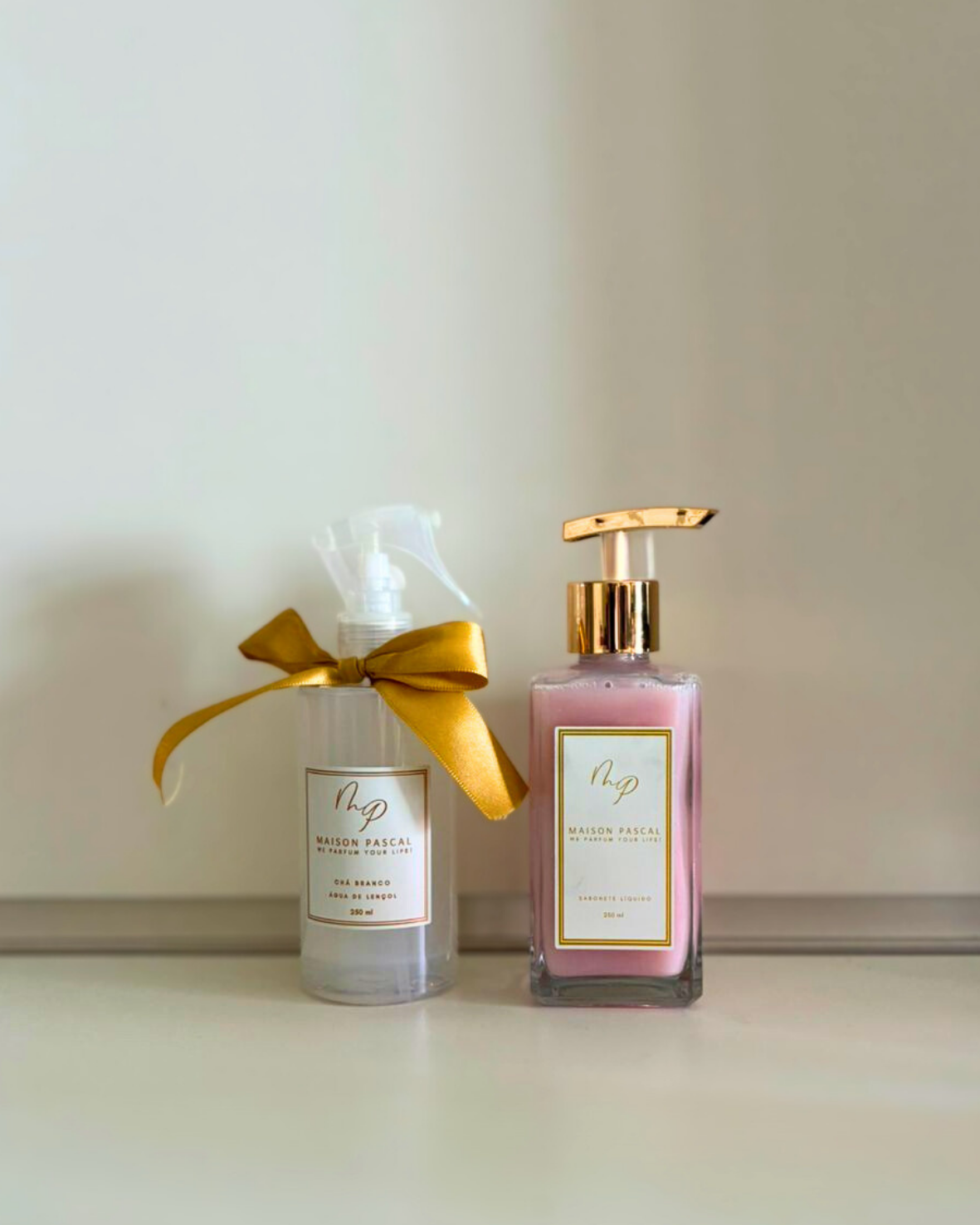 Kit Bem Estar - Sabonete Líquido e Água de Lençol 250ml