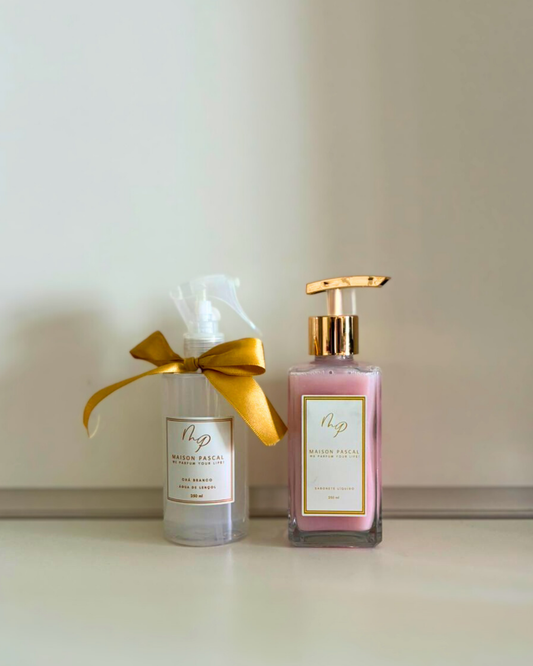 Kit Bem Estar - Sabonete Líquido e Água de Lençol 250ml