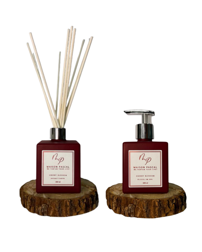 Kit Bomba Aromática - Aromatizador e Alcool Gel 250ml