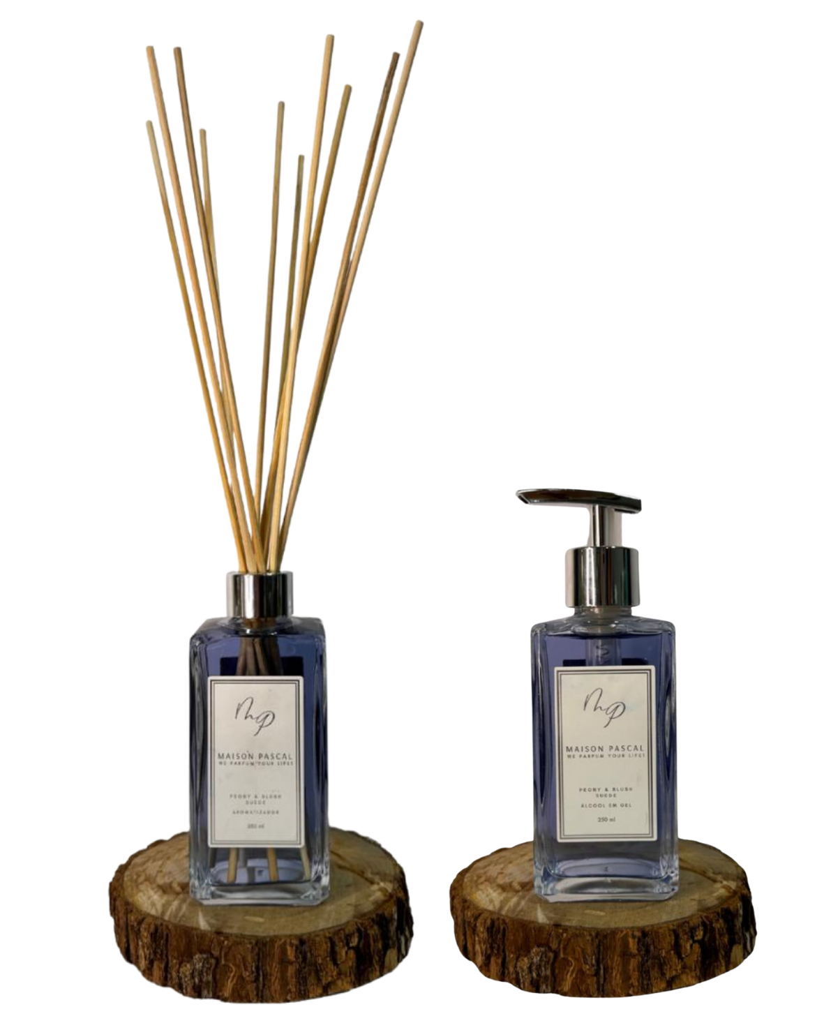 Kit Bomba Aromática - Aromatizador e Alcool Gel 250ml