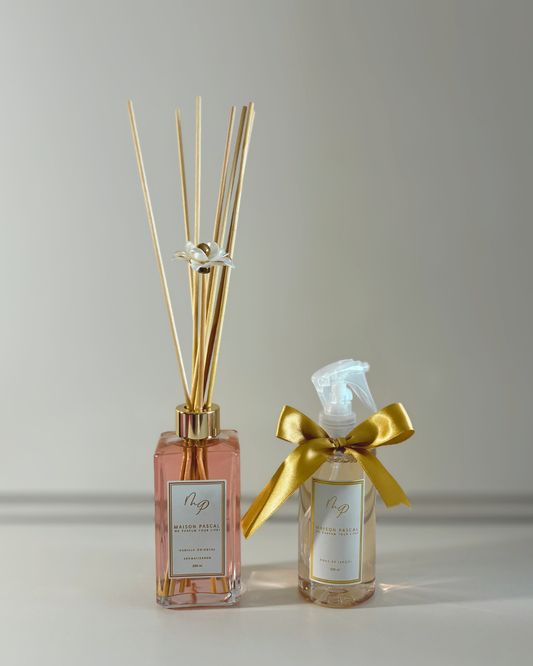 Kit Noite Estrelada - Aromatizador e Água de Lençol 250ml