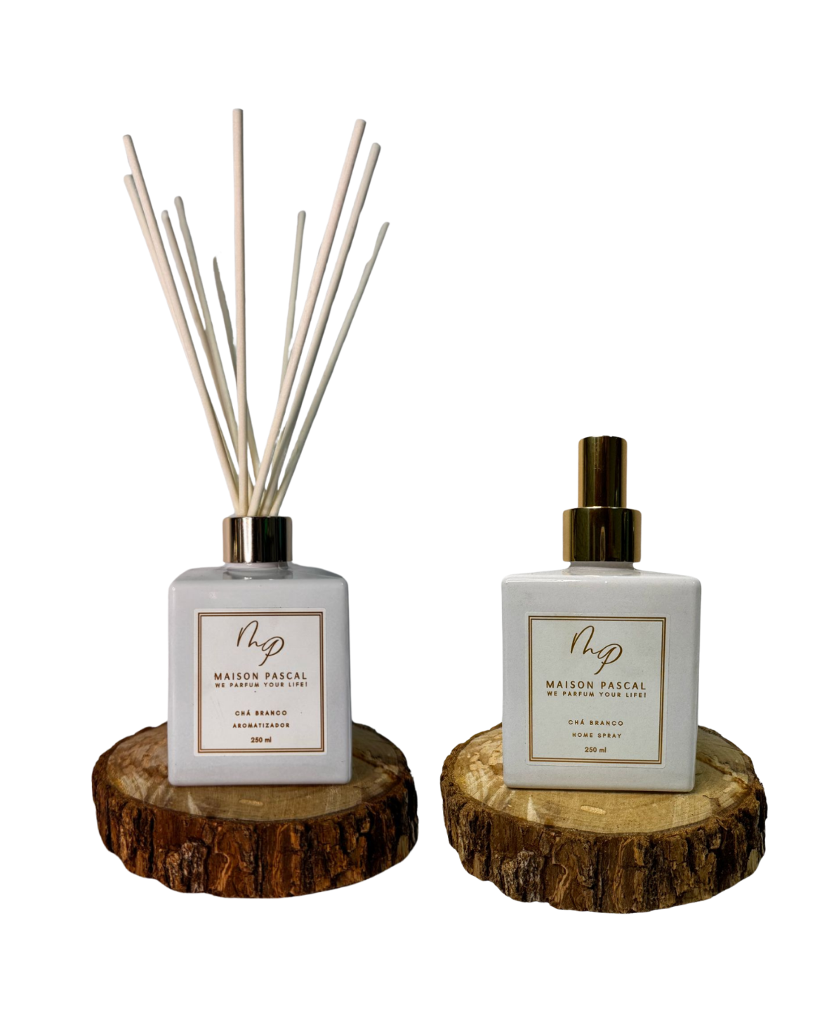 Kit Casa Perfumada - Aromatizador e Home Spray 250ml