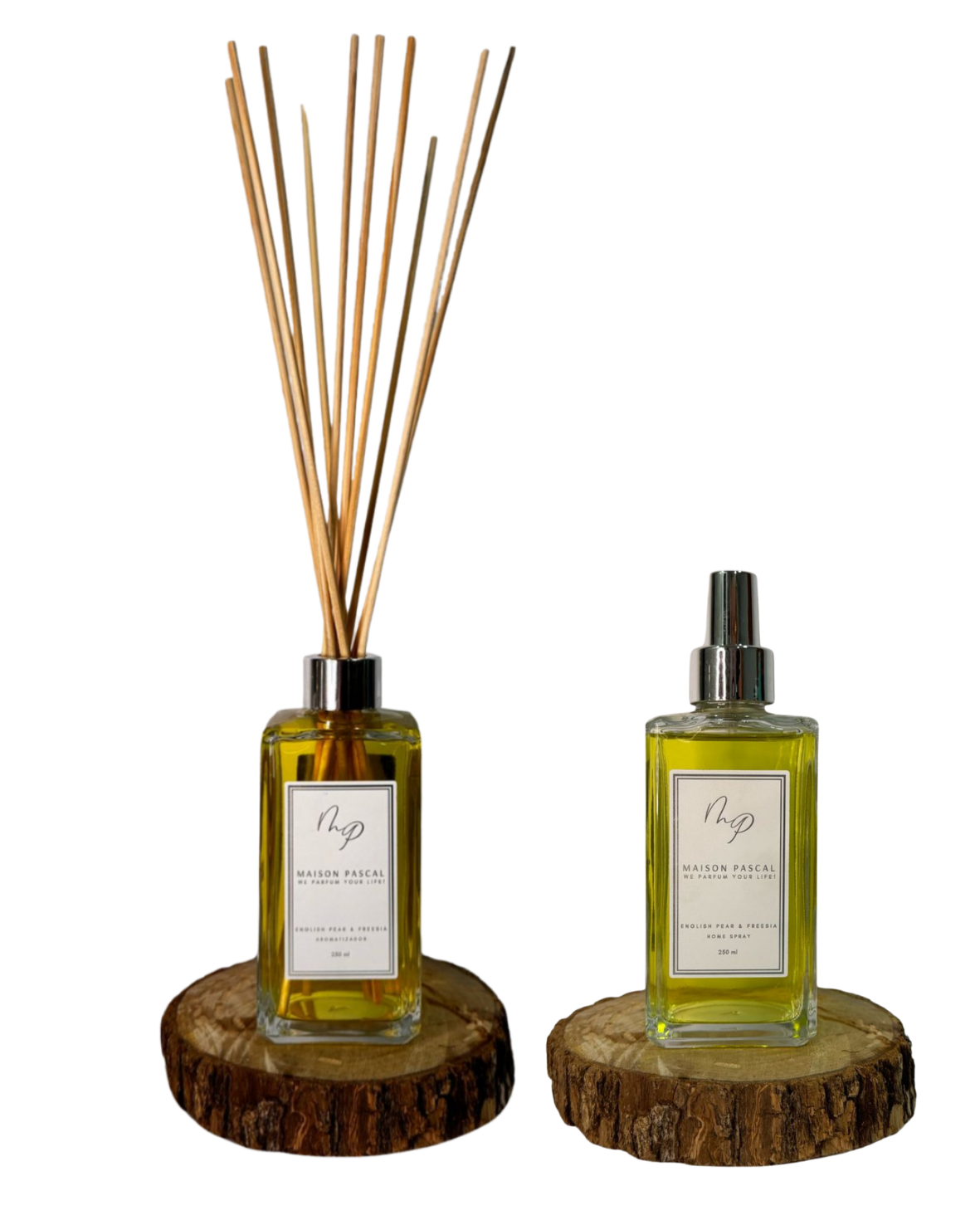 Kit Casa Perfumada - Aromatizador e Home Spray 250ml