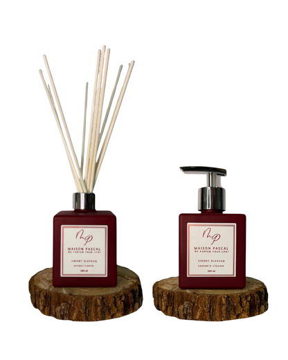 Kit Atmosfera Perfumada - Aromatizador e Sabonete Liquido 250ml