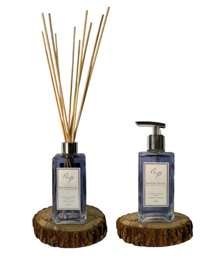 Kit Atmosfera Perfumada - Aromatizador e Sabonete Liquido 250ml