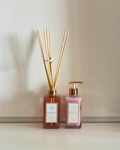 Kit Atmosfera Perfumada - Aromatizador e Sabonete Liquido 250ml