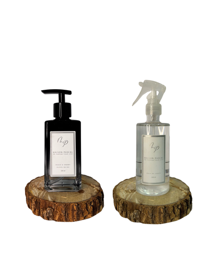 Kit Limpeza Aromática - Alcool Gel e Água de Lençol 250ml