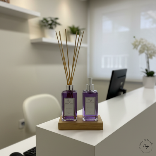 Kit Casa Perfumada Coleção Verão - Aromatizador e Home Spray 250ml