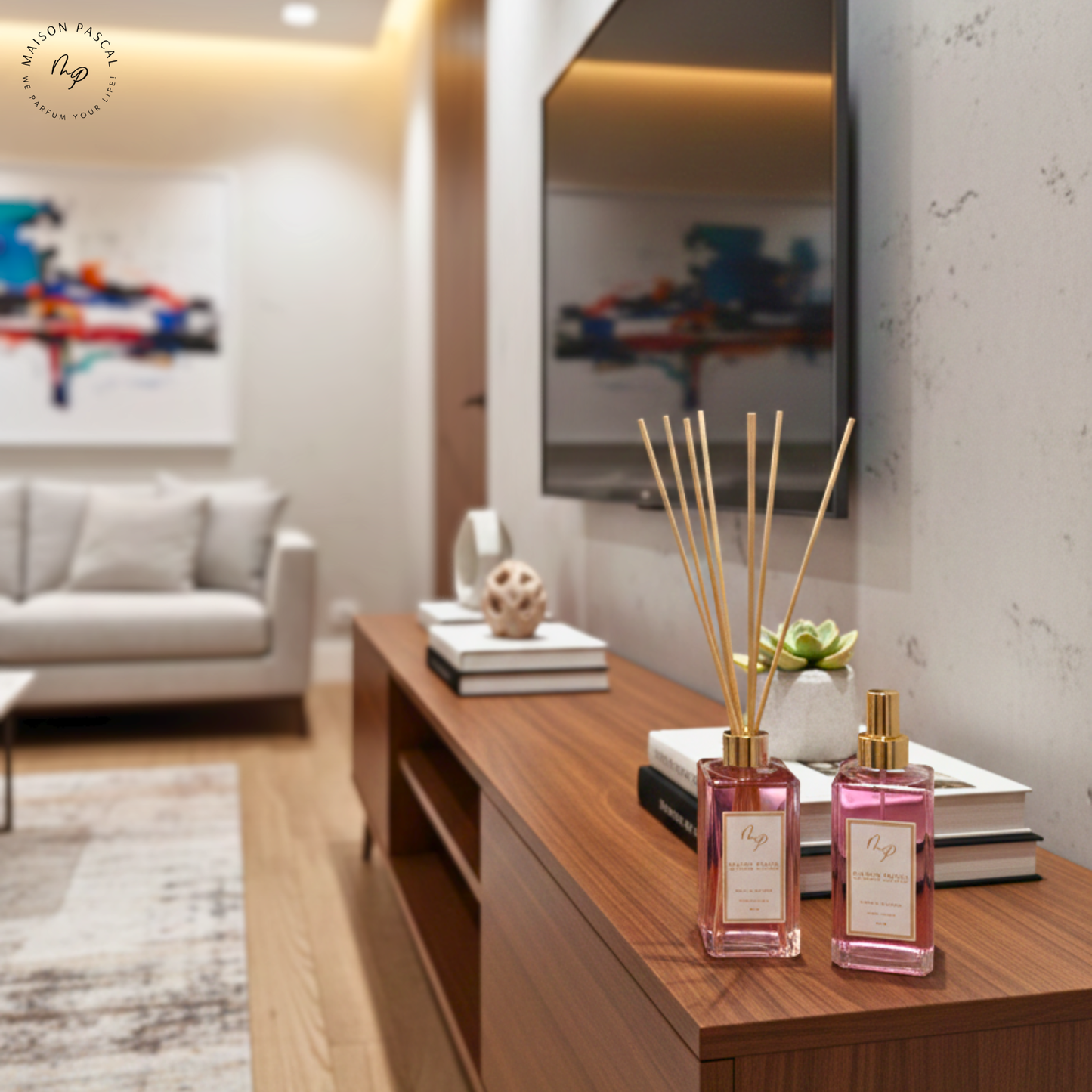 Kit Casa Perfumada - Aromatizador e Home Spray 250ml