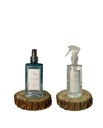 Kit Noite Feliz - Home Spray e Água de Lençol 250ml