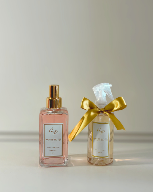 Kit Noite Feliz - Home Spray e Água de Lençol 250ml