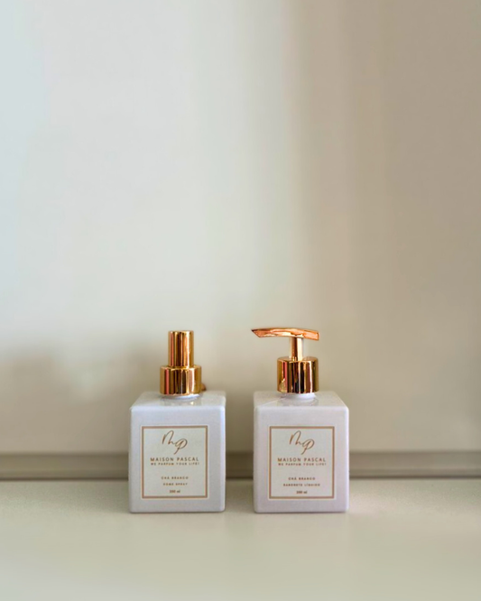 Kit Lavabo Perfeito - Home Spray e Sabonete Líquido 250ml