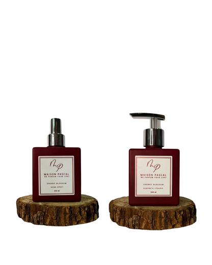 Kit Lavabo Perfeito - Home Spray e Sabonete Líquido 250ml