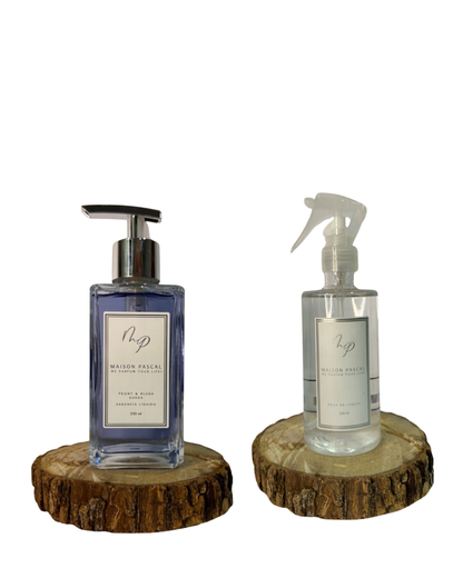 Kit Bem Estar - Sabonete Líquido e Água de Lençol 250ml