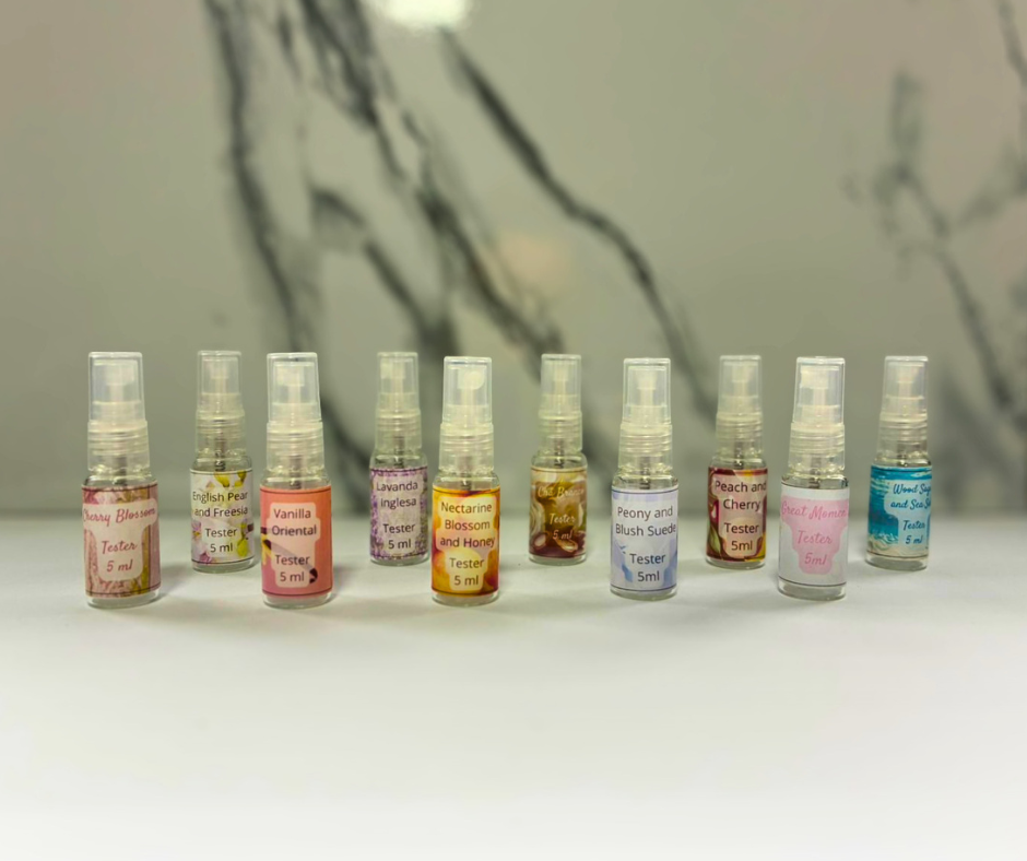 Tester de Essências - 5 ml